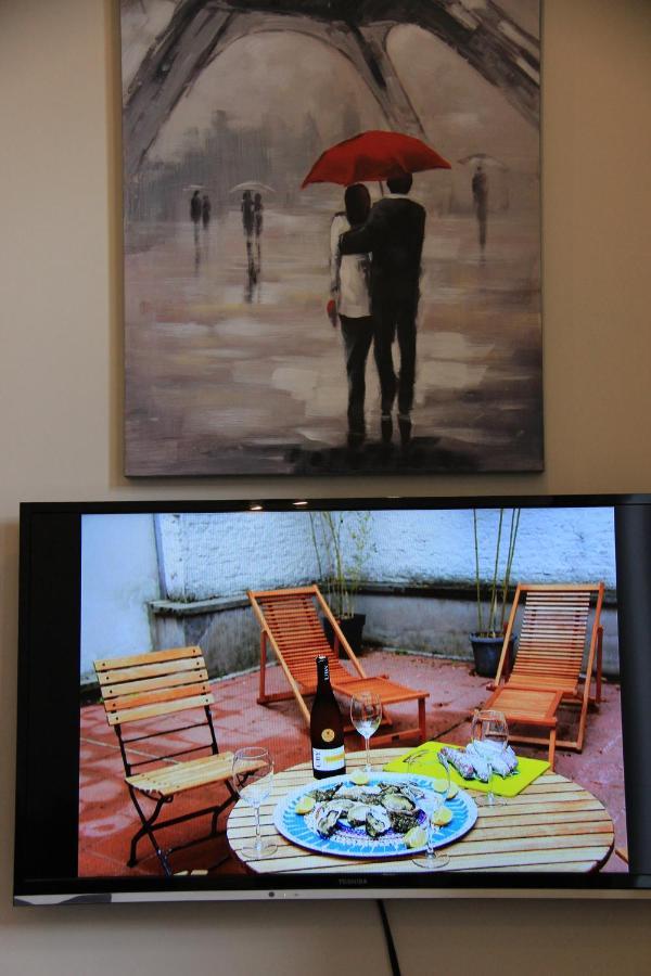 Escalille La Travia Apartment ภายนอก รูปภาพ