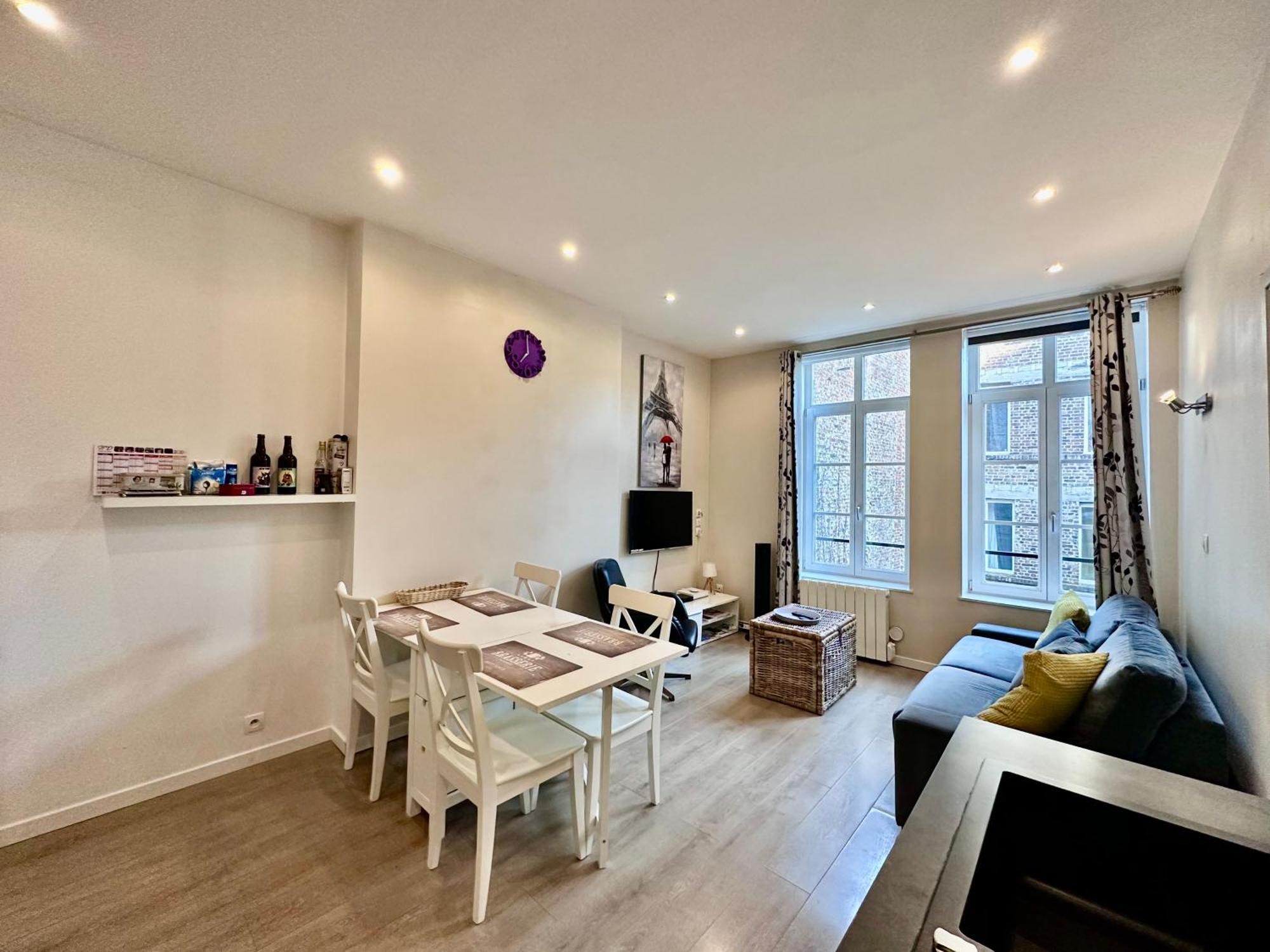 Escalille La Travia Apartment ภายนอก รูปภาพ