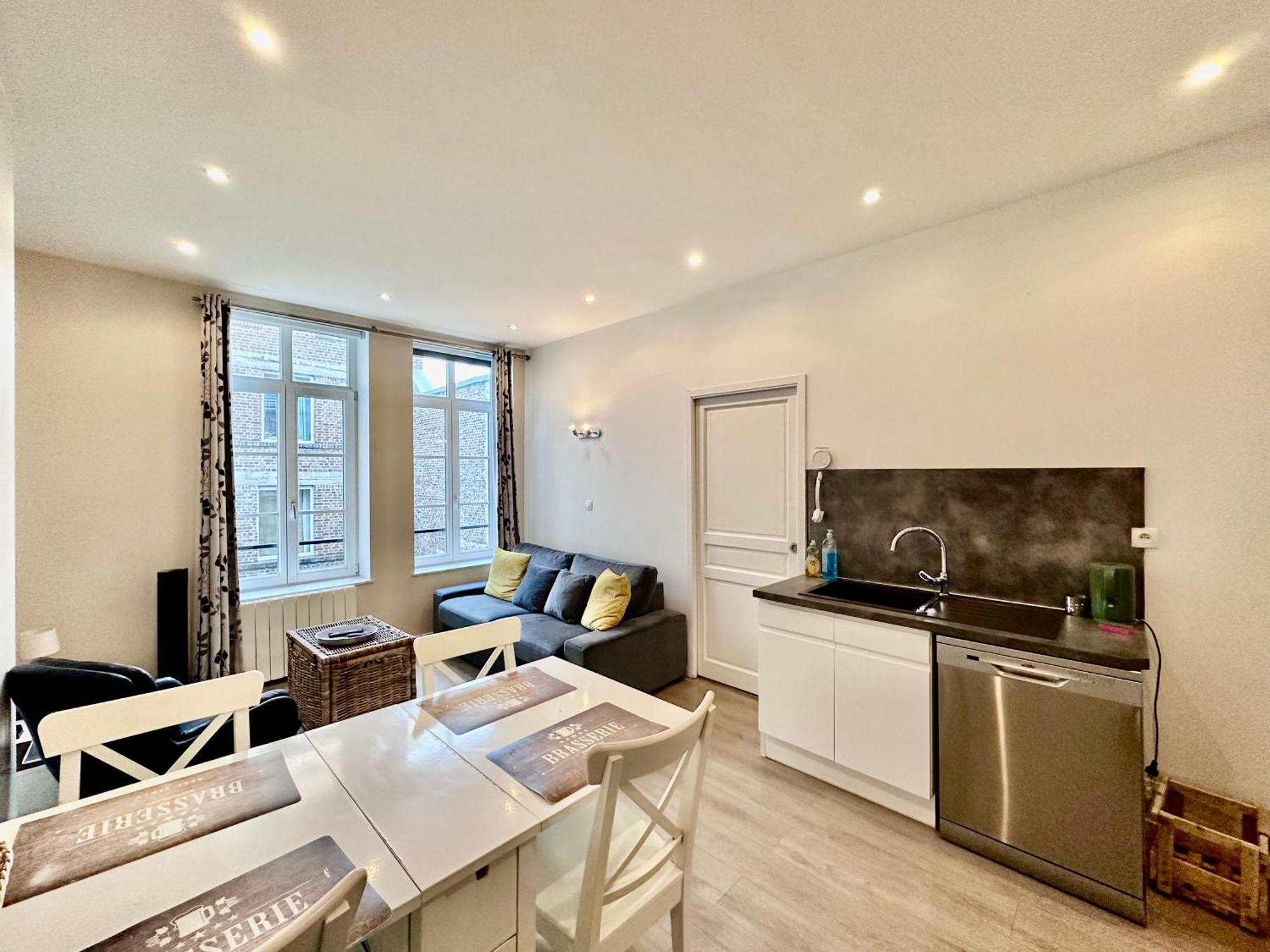 Escalille La Travia Apartment ภายนอก รูปภาพ